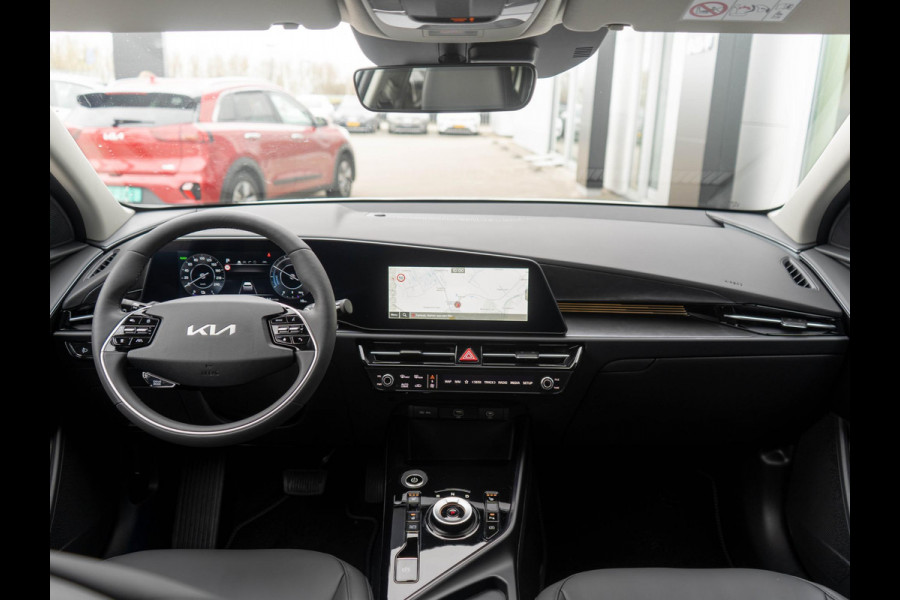 Kia Niro EV Light Advanced 64.8 kWh OP VOORRAAD | SNEL LEVERBAAR | Navigatie | Carplay | Adapt. Cruise | Climate | Keyless | Camera
