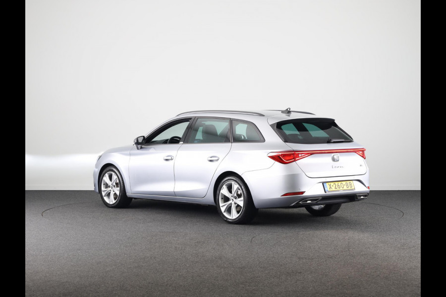 Seat Leon Sportstourer 1.0 TSI FR Business 110 pk | Verlengde garantie | Navigatie | Parkeersensoren achter | Autom. airco (3 zones) | LED koplampen |  Apple Carplay/Android Auto |