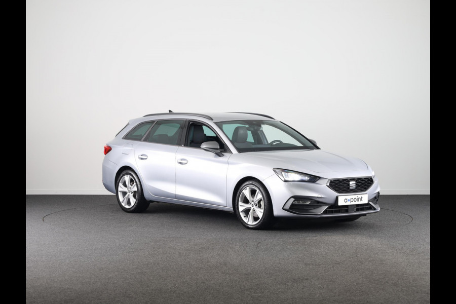 Seat Leon Sportstourer 1.0 TSI FR Business 110 pk | Verlengde garantie | Navigatie | Parkeersensoren achter | Autom. airco (3 zones) | LED koplampen |  Apple Carplay/Android Auto |