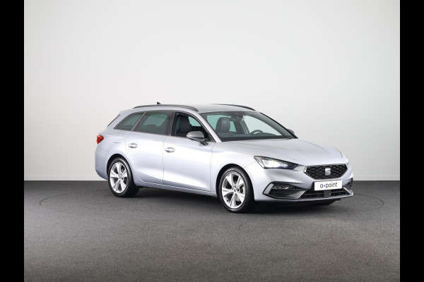Seat Leon Sportstourer 1.0 TSI FR Business 110 pk | Verlengde garantie | Navigatie | Parkeersensoren achter | Autom. airco (3 zones) | LED koplampen |  Apple Carplay/Android Auto |