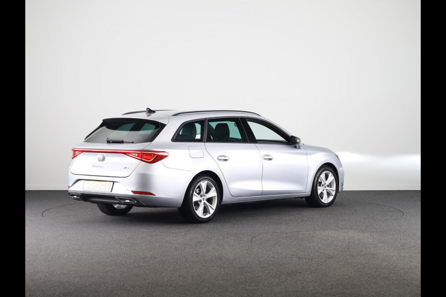 Seat Leon Sportstourer 1.0 TSI FR Business 110 pk | Verlengde garantie | Navigatie | Parkeersensoren achter | Autom. airco (3 zones) | LED koplampen |  Apple Carplay/Android Auto |