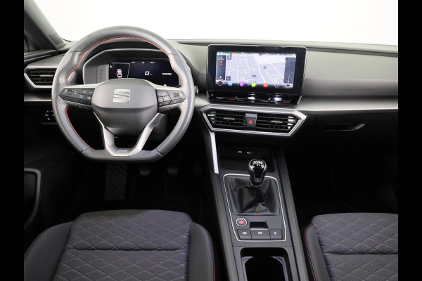 Seat Leon Sportstourer 1.0 TSI FR Business 110 pk | Verlengde garantie | Navigatie | Parkeersensoren achter | Autom. airco (3 zones) | LED koplampen |  Apple Carplay/Android Auto |