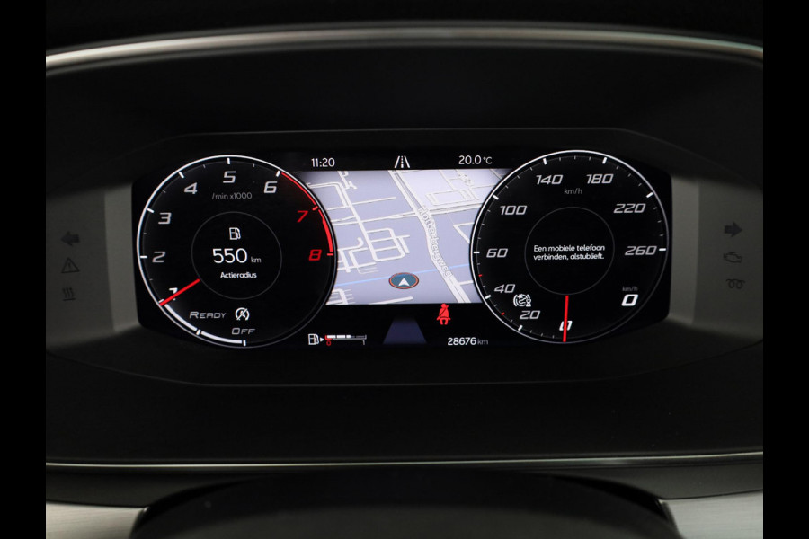 Seat Leon Sportstourer 1.0 TSI FR Business 110 pk | Verlengde garantie | Navigatie | Parkeersensoren achter | Autom. airco (3 zones) | LED koplampen |  Apple Carplay/Android Auto |