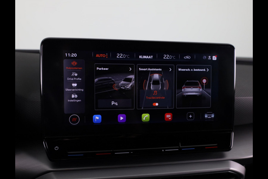 Seat Leon Sportstourer 1.0 TSI FR Business 110 pk | Verlengde garantie | Navigatie | Parkeersensoren achter | Autom. airco (3 zones) | LED koplampen |  Apple Carplay/Android Auto |