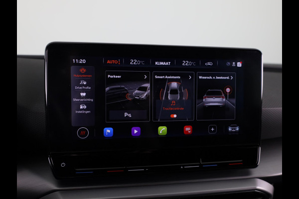 Seat Leon Sportstourer 1.0 TSI FR Business 110 pk | Verlengde garantie | Navigatie | Parkeersensoren achter | Autom. airco (3 zones) | LED koplampen |  Apple Carplay/Android Auto |