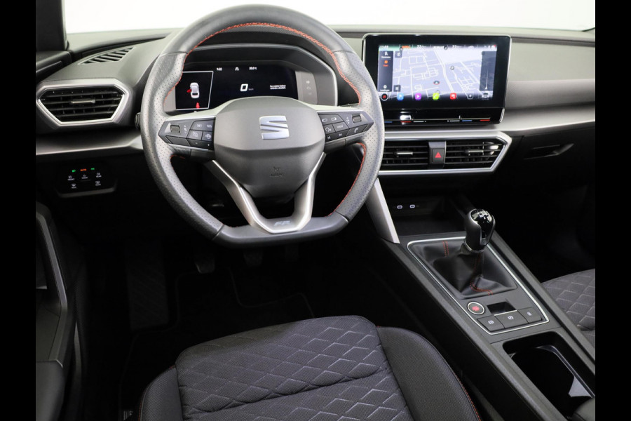 Seat Leon Sportstourer 1.0 TSI FR Business 110 pk | Verlengde garantie | Navigatie | Parkeersensoren achter | Autom. airco (3 zones) | LED koplampen |  Apple Carplay/Android Auto |