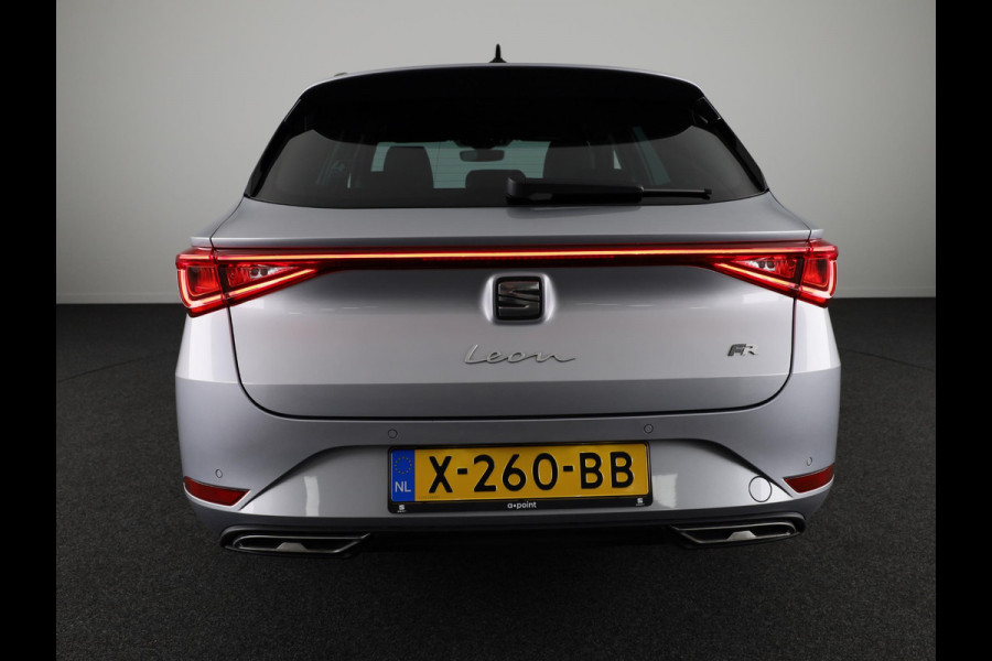 Seat Leon Sportstourer 1.0 TSI FR Business 110 pk | Verlengde garantie | Navigatie | Parkeersensoren achter | Autom. airco (3 zones) | LED koplampen |  Apple Carplay/Android Auto |