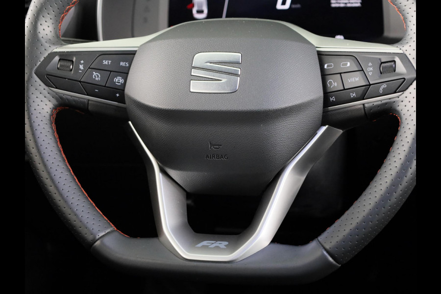Seat Leon Sportstourer 1.0 TSI FR Business 110 pk | Verlengde garantie | Navigatie | Parkeersensoren achter | Autom. airco (3 zones) | LED koplampen |  Apple Carplay/Android Auto |