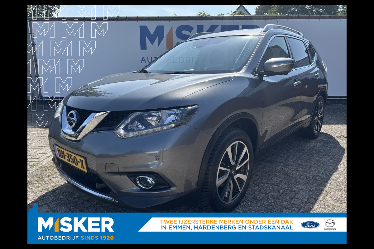 Nissan X-Trail 1.6 DIG-T N-Connecta TREKHAAK/ALLSEASON/CAMERA/PAN.DAK etc. Nissan X-Trail 1.6 DIG-T N-Connecta TREKHAAK/ALLSEASON/CAMERA/PAN.DAK etc.