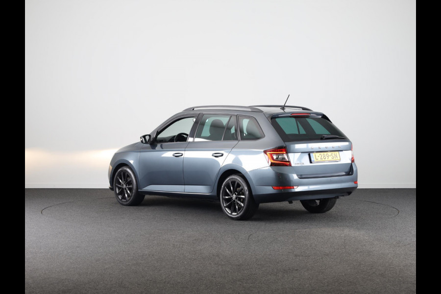 Škoda Fabia Combi 1.0 TSI Sport Business 95 pk | Navigatie via App | Parkeersensoren | Autom. airco | Stoelverwarming | Keyless | Apple Carplay/Android Auto |