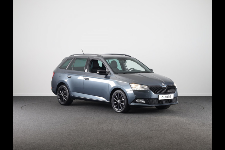 Škoda Fabia Combi 1.0 TSI Sport Business 95 pk | Navigatie via App | Parkeersensoren | Autom. airco | Stoelverwarming | Keyless | Apple Carplay/Android Auto |