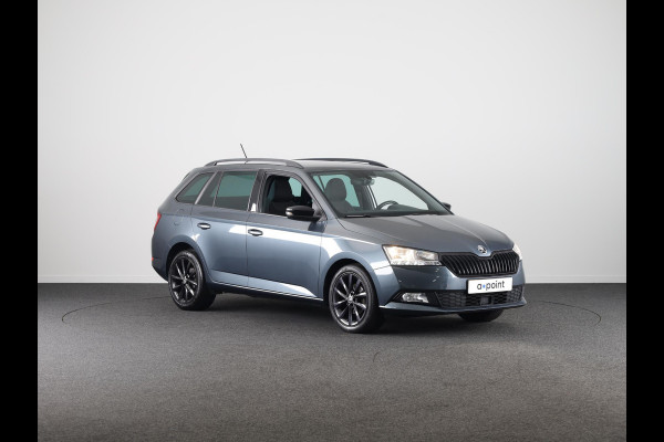 Škoda Fabia Combi 1.0 TSI Sport Business 95 pk | Navigatie via App | Parkeersensoren | Autom. airco | Stoelverwarming | Keyless | Apple Carplay/Android Auto |