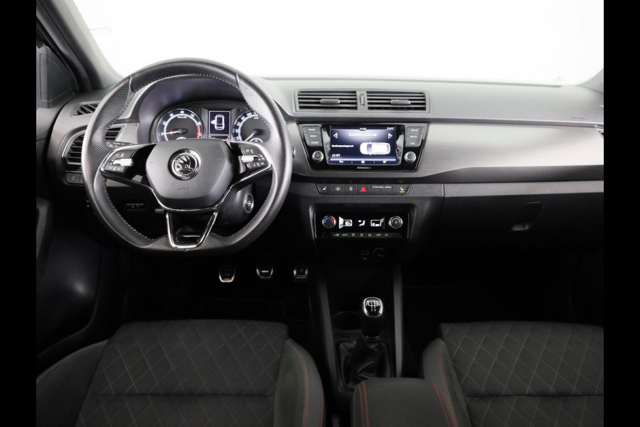 Škoda Fabia Combi 1.0 TSI Sport Business 95 pk | Navigatie via App | Parkeersensoren | Autom. airco | Stoelverwarming | Keyless | Apple Carplay/Android Auto |