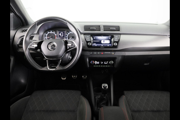 Škoda Fabia Combi 1.0 TSI Sport Business 95 pk | Navigatie via App | Parkeersensoren | Autom. airco | Stoelverwarming | Keyless | Apple Carplay/Android Auto |