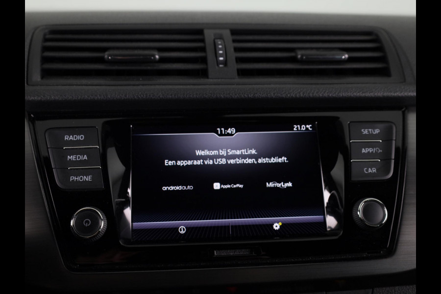 Škoda Fabia Combi 1.0 TSI Sport Business 95 pk | Navigatie via App | Parkeersensoren | Autom. airco | Stoelverwarming | Keyless | Apple Carplay/Android Auto |