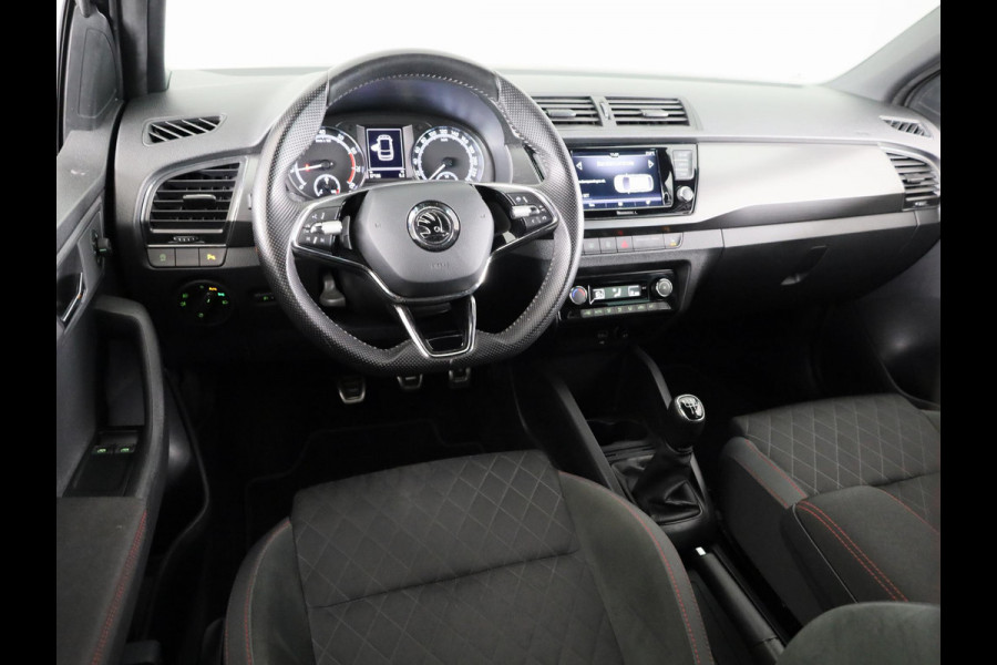 Škoda Fabia Combi 1.0 TSI Sport Business 95 pk | Navigatie via App | Parkeersensoren | Autom. airco | Stoelverwarming | Keyless | Apple Carplay/Android Auto |