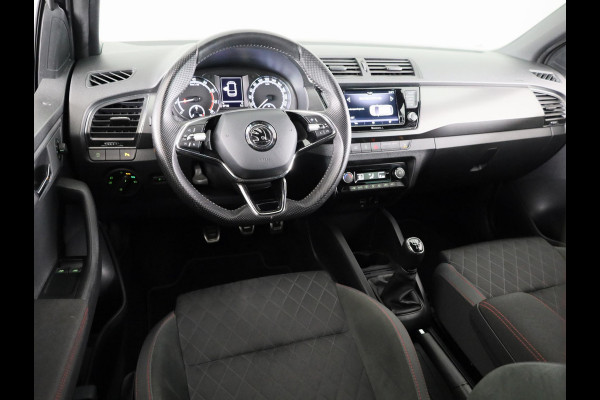 Škoda Fabia Combi 1.0 TSI Sport Business 95 pk | Navigatie via App | Parkeersensoren | Autom. airco | Stoelverwarming | Keyless | Apple Carplay/Android Auto |