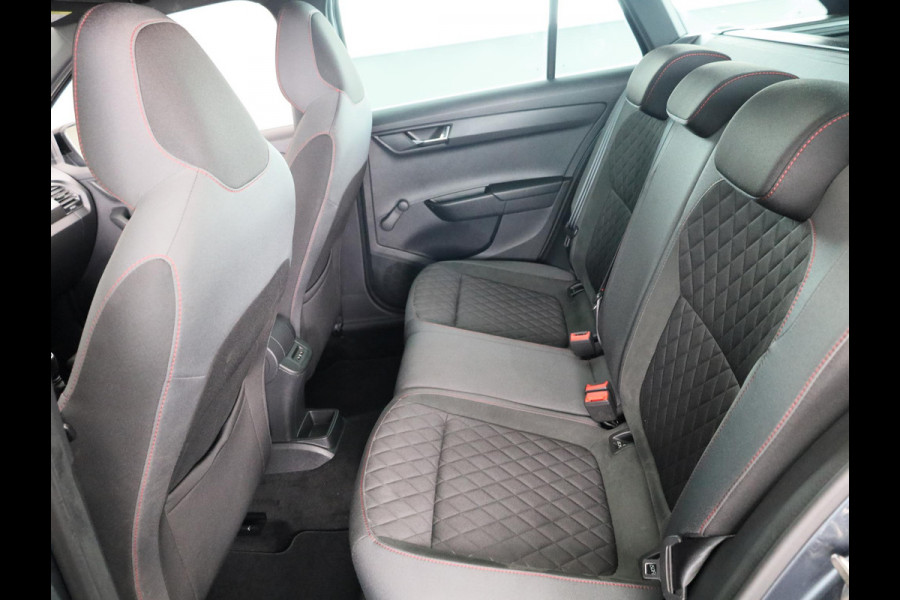 Škoda Fabia Combi 1.0 TSI Sport Business 95 pk | Navigatie via App | Parkeersensoren | Autom. airco | Stoelverwarming | Keyless | Apple Carplay/Android Auto |