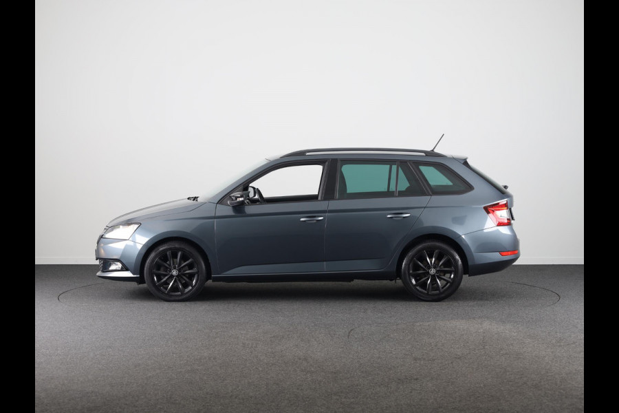 Škoda Fabia Combi 1.0 TSI Sport Business 95 pk | Navigatie via App | Parkeersensoren | Autom. airco | Stoelverwarming | Keyless | Apple Carplay/Android Auto |