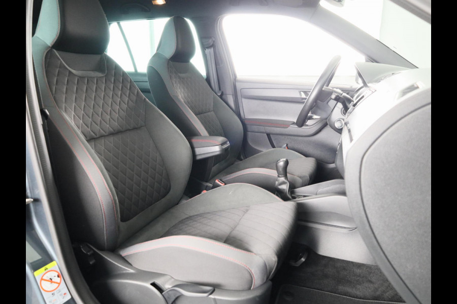 Škoda Fabia Combi 1.0 TSI Sport Business 95 pk | Navigatie via App | Parkeersensoren | Autom. airco | Stoelverwarming | Keyless | Apple Carplay/Android Auto |