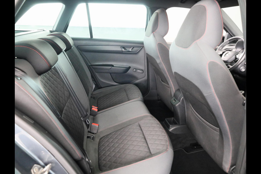 Škoda Fabia Combi 1.0 TSI Sport Business 95 pk | Navigatie via App | Parkeersensoren | Autom. airco | Stoelverwarming | Keyless | Apple Carplay/Android Auto |