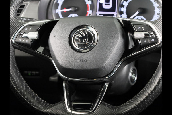 Škoda Fabia Combi 1.0 TSI Sport Business 95 pk | Navigatie via App | Parkeersensoren | Autom. airco | Stoelverwarming | Keyless | Apple Carplay/Android Auto |