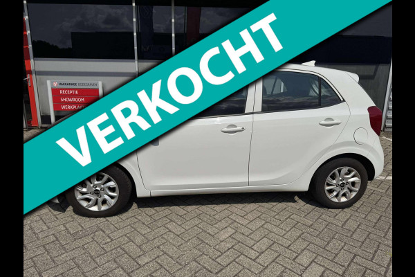 Kia Picanto 1.0 CVVT ComfortPlusLine Navigator