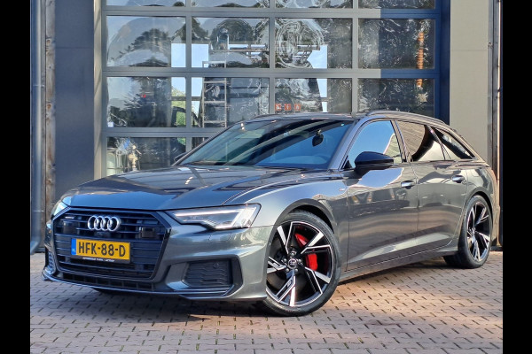 Audi A6 Avant 55 TFSIe quattro 367PK Pro Line S Competition PHEV | LED Matrix | Pano | Tour | Park assist | Trekhaak | B&O - 3D |