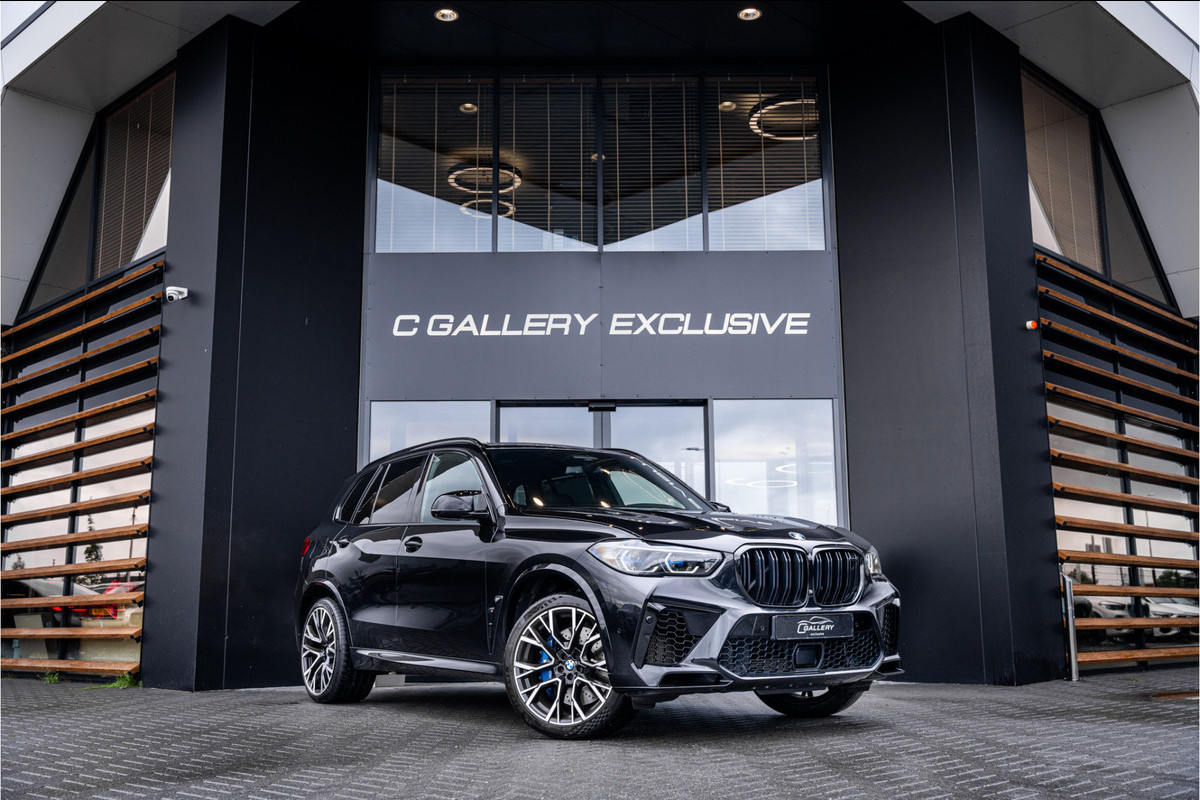 BMW X5 M Competition - NAP l SkyLounge l NightVison l Panorama l BW Audio