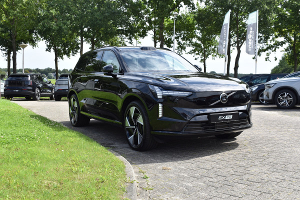 Volvo EX90 Twin Motor Performance Ultra Extra Getint Glas | B&W Audio | Luchtvering | 22 Inch LM | Climate Pack | Wool blend Uit Voorraad Leverbaar