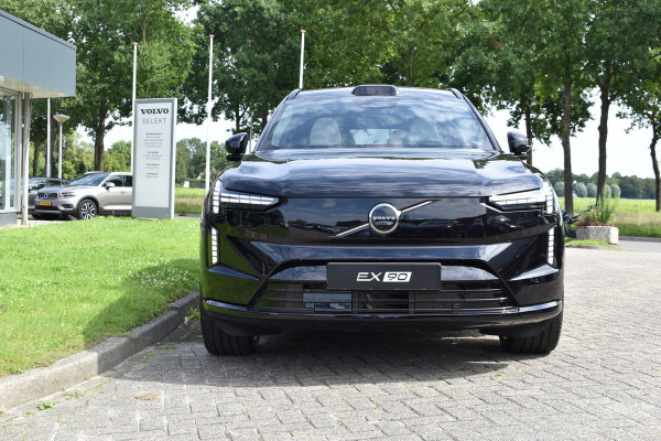 Volvo EX90 Twin Motor Performance Ultra Extra Getint Glas | B&W Audio | Luchtvering | 22 Inch LM | Climate Pack | Wool blend Uit Voorraad Leverbaar