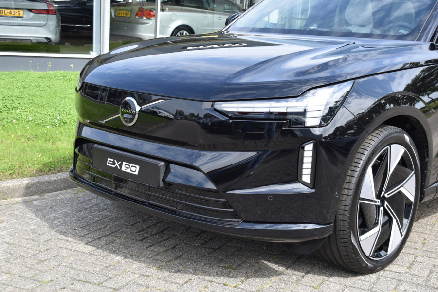 Volvo EX90 Twin Motor Performance Ultra Extra Getint Glas | B&W Audio | Luchtvering | 22 Inch LM | Climate Pack | Wool blend Uit Voorraad Leverbaar