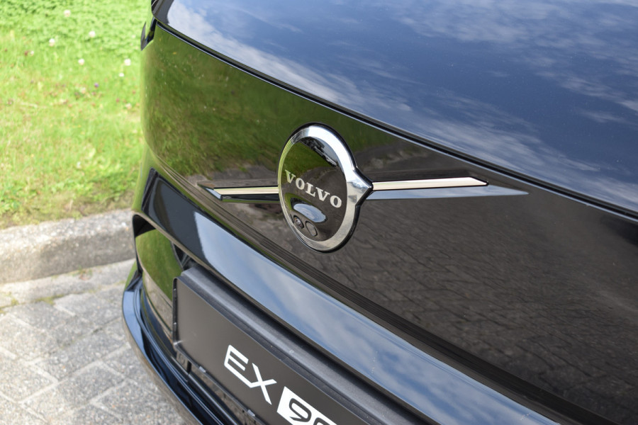 Volvo EX90 Twin Motor Performance Ultra Extra Getint Glas | B&W Audio | Luchtvering | 22 Inch LM | Climate Pack | Wool blend Uit Voorraad Leverbaar