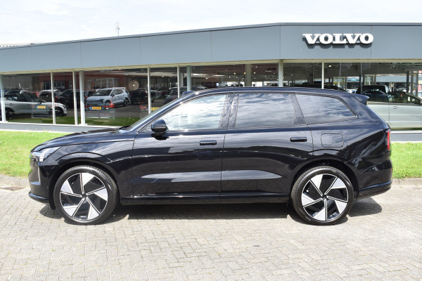 Volvo EX90 Twin Motor Performance Ultra Extra Getint Glas | B&W Audio | Luchtvering | 22 Inch LM | Climate Pack | Wool blend Uit Voorraad Leverbaar