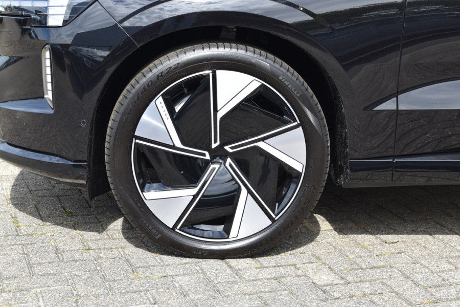 Volvo EX90 Twin Motor Performance Ultra Extra Getint Glas | B&W Audio | Luchtvering | 22 Inch LM | Climate Pack | Wool blend Uit Voorraad Leverbaar