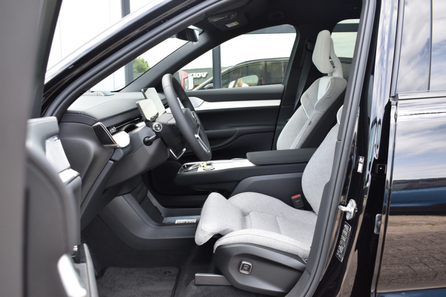 Volvo EX90 Twin Motor Performance Ultra Extra Getint Glas | B&W Audio | Luchtvering | 22 Inch LM | Climate Pack | Wool blend Uit Voorraad Leverbaar