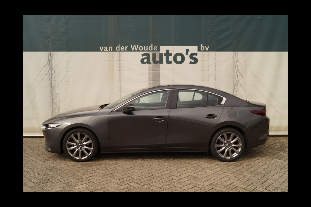 Mazda 3 1.8d SA-D 115pk Comfort Bose -NAVI-ECC-PDC-