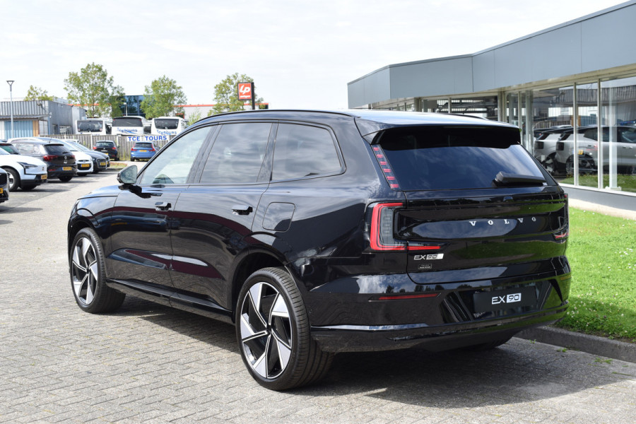 Volvo EX90 Twin Motor Performance Ultra Extra Getint Glas | B&W Audio | Luchtvering | 22 Inch LM | Climate Pack | Wool blend Uit Voorraad Leverbaar