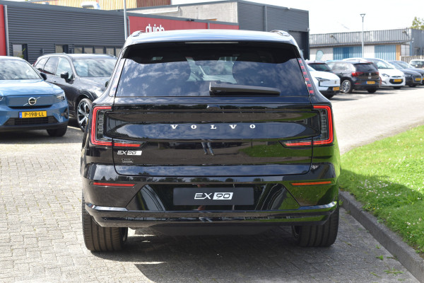 Volvo EX90 Twin Motor Performance Ultra Extra Getint Glas | B&W Audio | Luchtvering | 22 Inch LM | Climate Pack | Wool blend Uit Voorraad Leverbaar