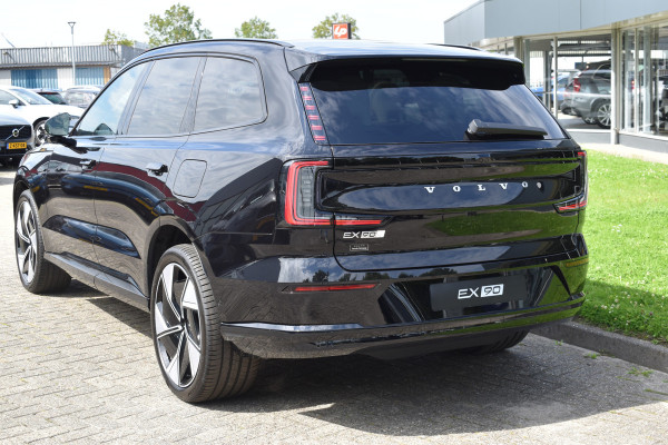 Volvo EX90 Twin Motor Performance Ultra Extra Getint Glas | B&W Audio | Luchtvering | 22 Inch LM | Climate Pack | Wool blend Uit Voorraad Leverbaar
