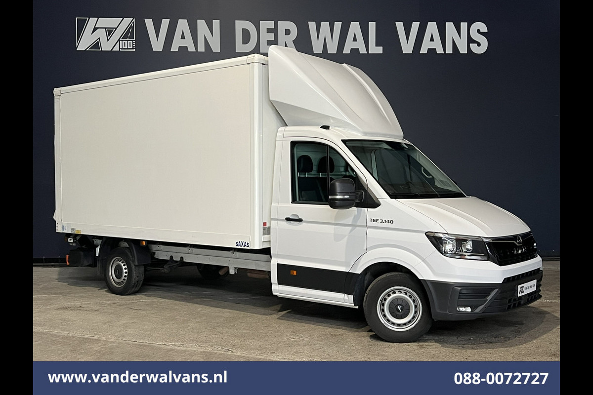 MAN TGE 2.0 141pk Bakwagen Laadklep Euro6 Airco | Apple Carplay | Android Auto | Cruisecontrol | Bijrijdersbank MAN TGE 2.0 141pk Bakwagen Laadklep Euro6 Airco | Apple Carplay | Android Auto | Cruisecontrol | Bijrijdersbank