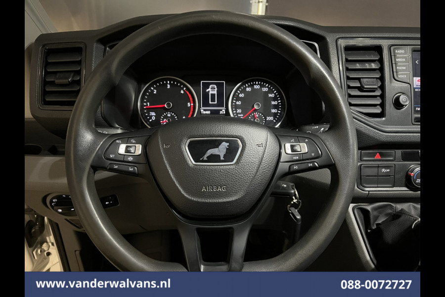 MAN TGE 2.0 141pk Bakwagen Laadklep Euro6 Airco | Apple Carplay | Android Auto | Cruisecontrol | Bijrijdersbank
