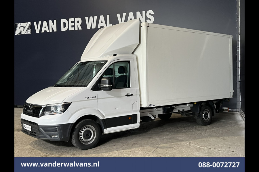 MAN TGE 2.0 141pk Bakwagen Laadklep Euro6 Airco | Apple Carplay | Android Auto | Cruisecontrol | Bijrijdersbank