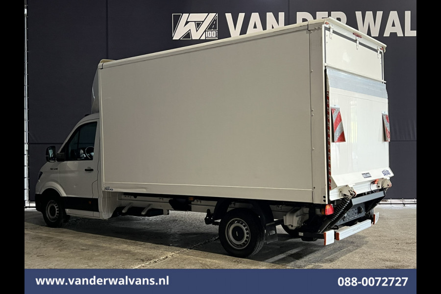 MAN TGE 2.0 141pk Bakwagen Laadklep Euro6 Airco | Apple Carplay | Android Auto | Cruisecontrol | Bijrijdersbank
