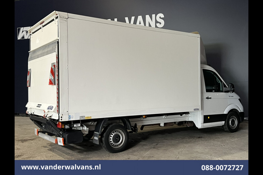 MAN TGE 2.0 141pk Bakwagen Laadklep Euro6 Airco | Apple Carplay | Android Auto | Cruisecontrol | Bijrijdersbank