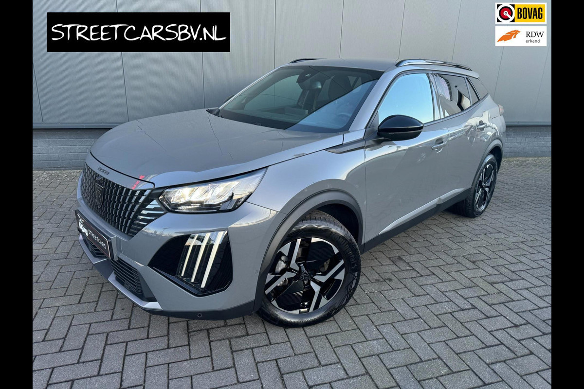Peugeot 2008 1.2 PureTech EAT8 130PK Allure Peugeot 2008 1.2 PureTech EAT8 130PK Allure
