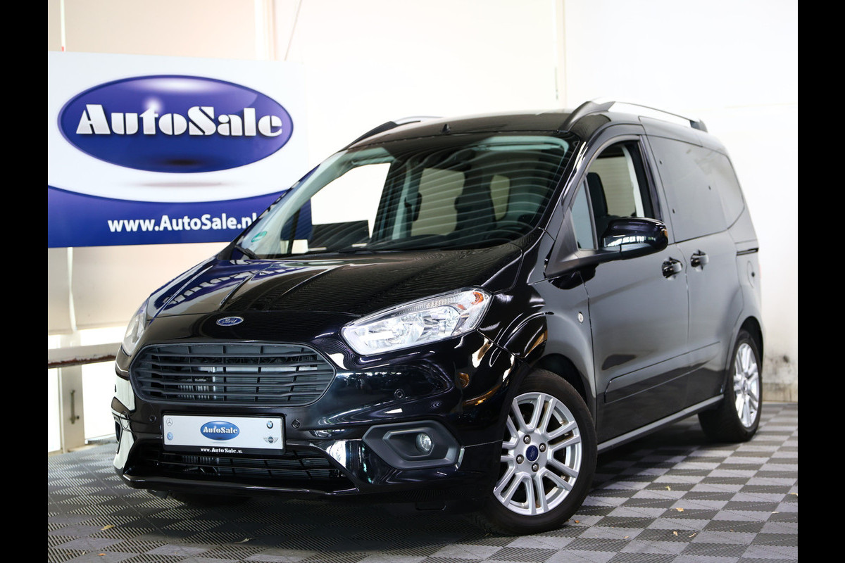 Ford Tourneo Courier 1.0 Titanium PDC CLIMA CRUISE CAMERA STOELVW. '19