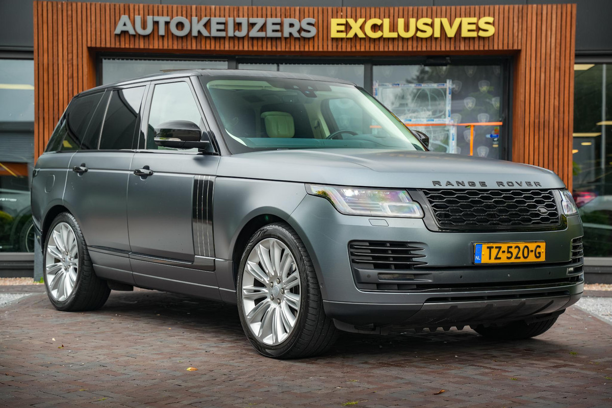 Land Rover Range Rover 3.0 TDV6 Autobiography Panoramadak Adapt. Cruise HeadUp Luchtvering Meridian Keyless 22''LM Land Rover Range Rover 3.0 TDV6 Autobiography Panoramadak Adapt. Cruise HeadUp Luchtvering Meridian Keyless 22''LM