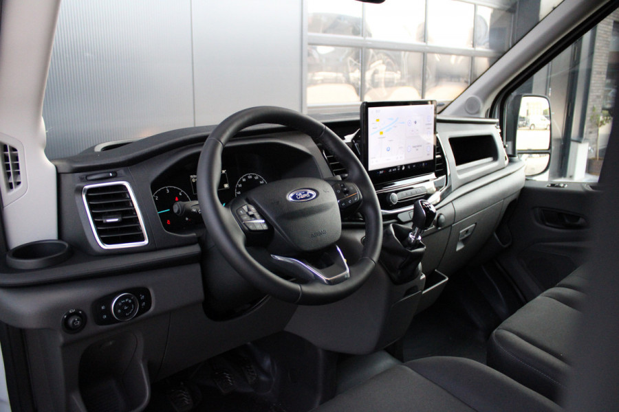 Ford Transit 350 2.0 TDCI L3H2 Trend MHEV 170pk Trend - Navigatie - Blind Spot - Adaptive cruise - Camera - 270gr deuren - Trekhaak - Rijklaa