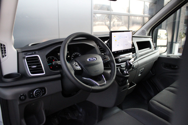 Ford Transit 350 2.0 TDCI L3H2 Trend MHEV 170pk Trend - Navigatie - Blind Spot - Adaptive cruise - Camera - 270gr deuren - Trekhaak - Rijklaa